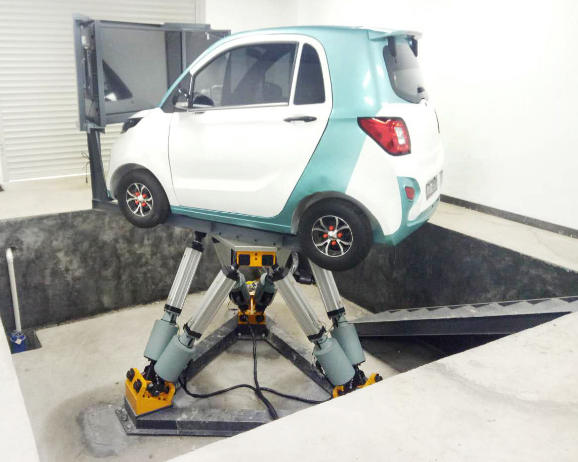 六自由度搖擺臺(tái)