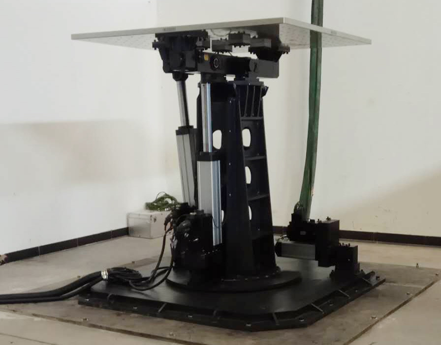 三自由度傾斜搖擺臺(tái)